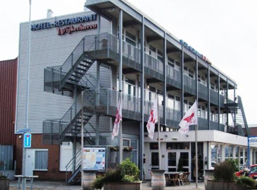 בברוויק Hotel Wijkerhaven מראה חיצוני תמונה